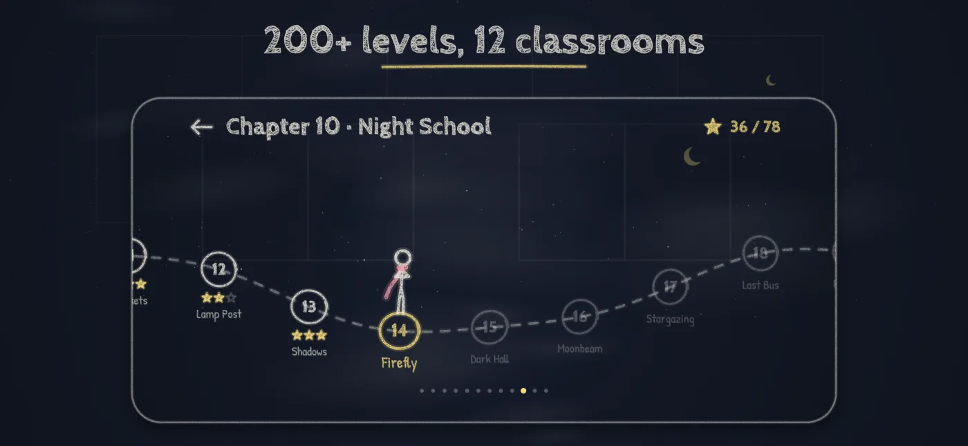 Floor Is Chalk screenshot 5 of 6